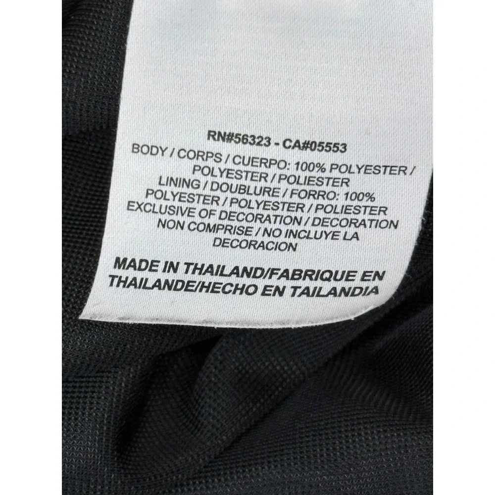 Nike Basketball Shorts Mens Large Black Red Mesh Athletic Gym Pockets Drawstring